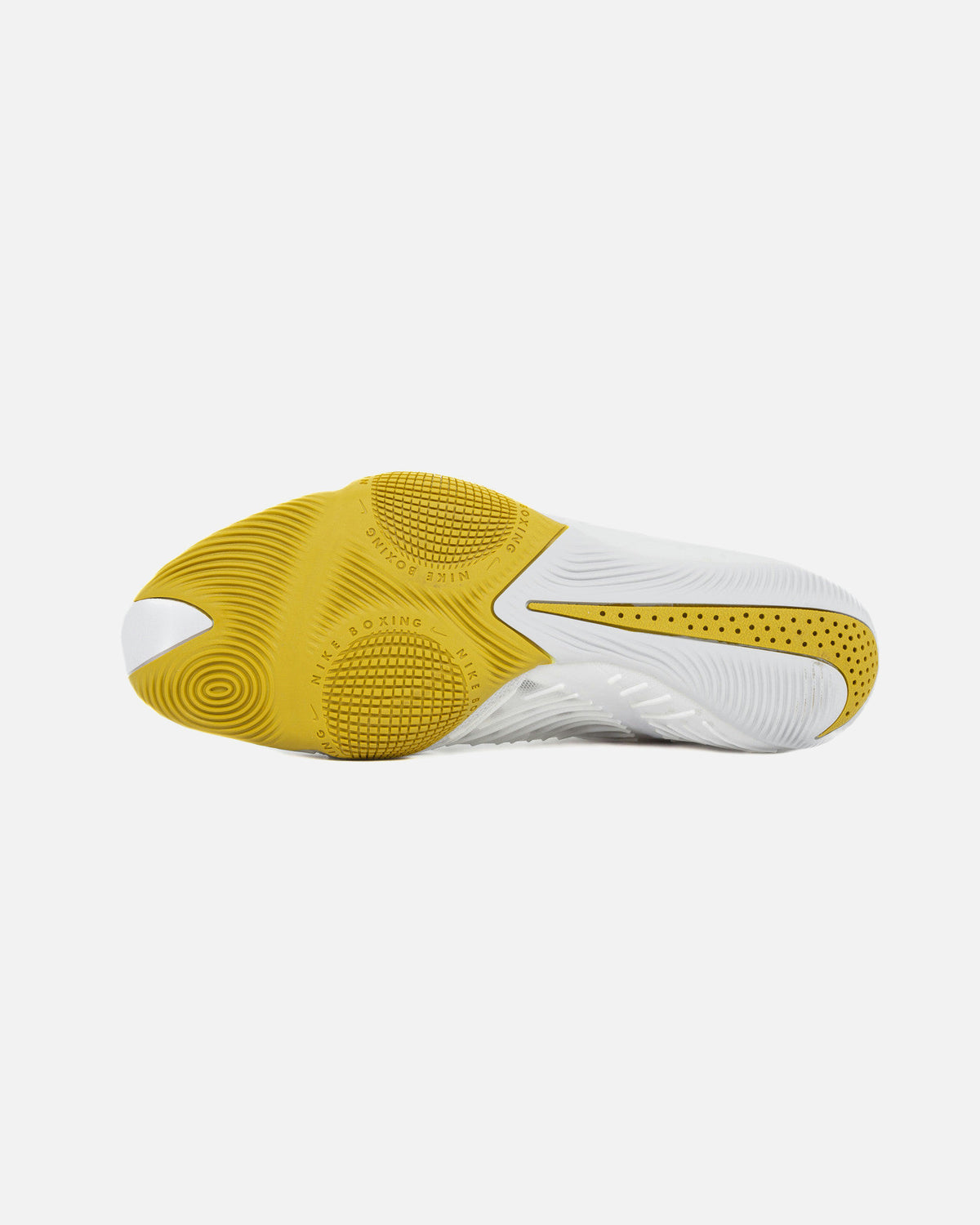 Nike Boksschoenen HyperKO 3 - Wit/Goud
