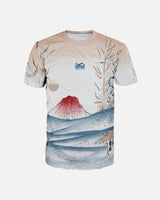 Phantom Athletics Trainingsshirt EVO Japan - Beige/Blauw/Rood