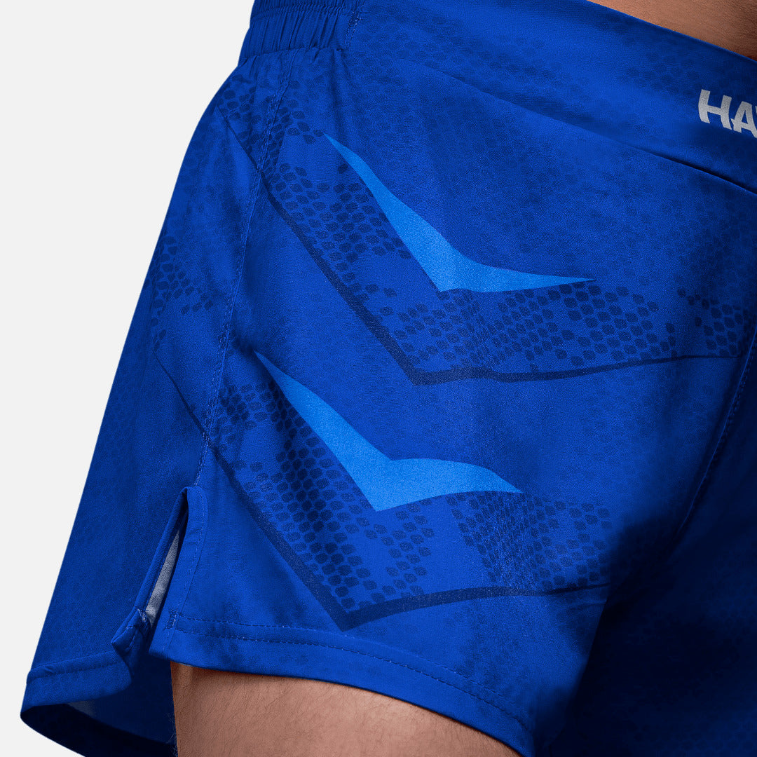 Hayabusa Muay Thai Shorts Arrow - Blauw