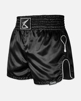 8 WEAPONS Muay Thai Shorts Mongkol - Zwart/Wit
