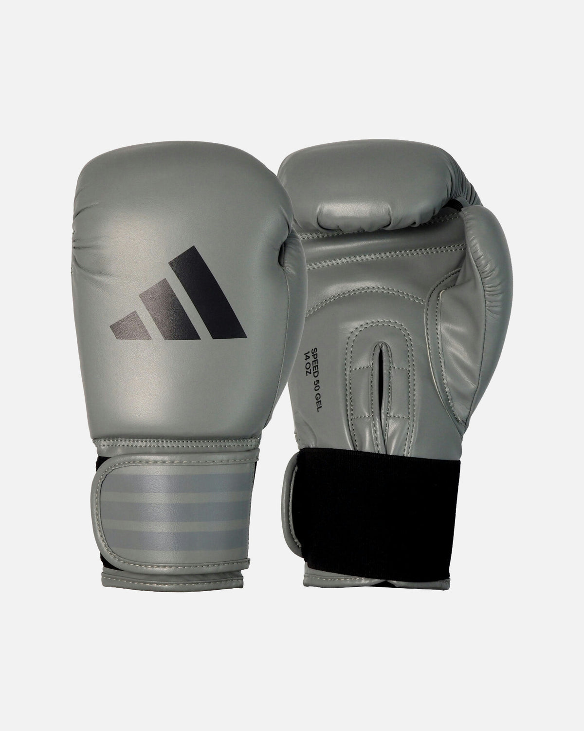 Guantes de boxeo Adidas Speed 50 – Plata/Gris
