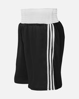 Pantaloncini da boxe Adidas Punch Line – Nero/Bianco