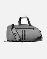 Bolsa de deporte Adidas 2en1 – Gris/Negro