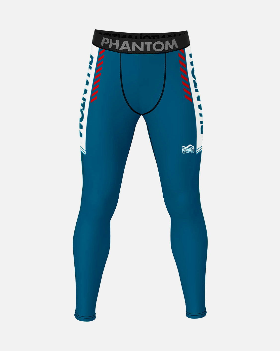 Pantaloni scurți de compresie Phantom Athletics APEX – Albastru