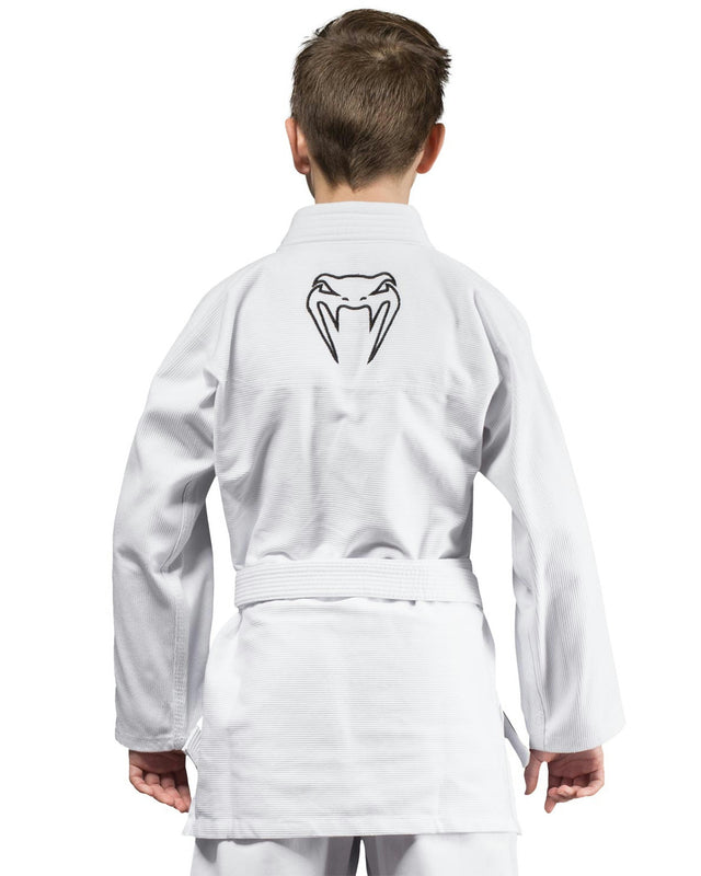 Venum BJJ Gi Contender Kinderen - Wit