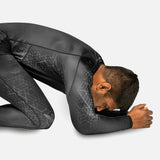 Hayabusa Rashguard Geo Lange Mouwen - Grijs