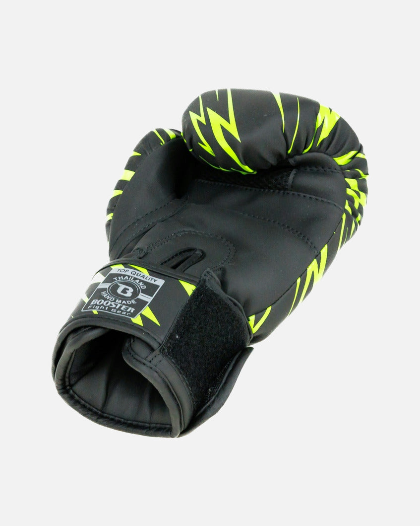 Guantes de boxeo Booster Combat Series Niños – Negro