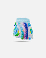 Booster Muay Thai Shorts TBT Swirl - Blauw