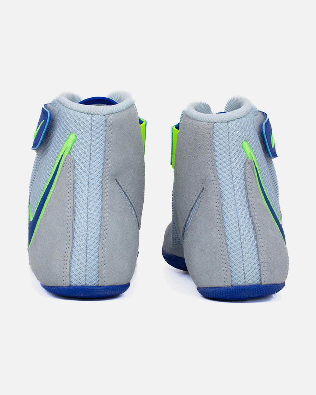 Nike Worstelschoenen Speedsweep VIII - Grijs/Blauw/Neon