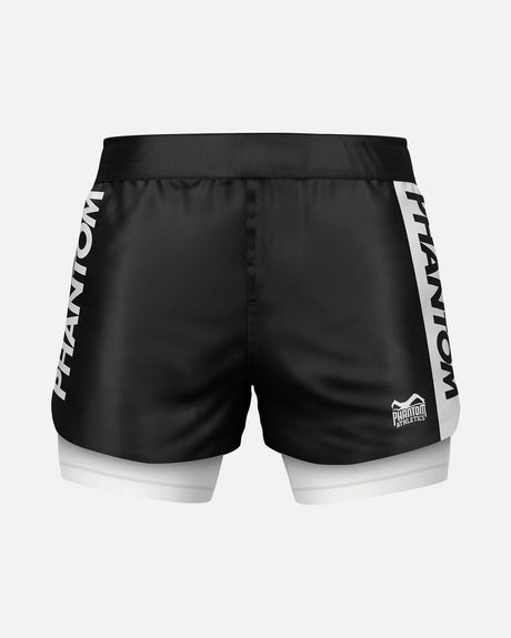 Phantom Athletics Compression Shorts Fusion-R 2in1 Ranked – Blue