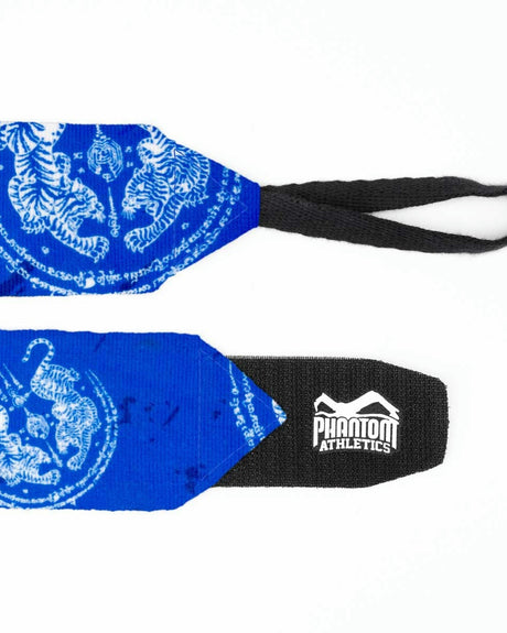 Phantom Athletics Hand wraps Sak Yant – Blue