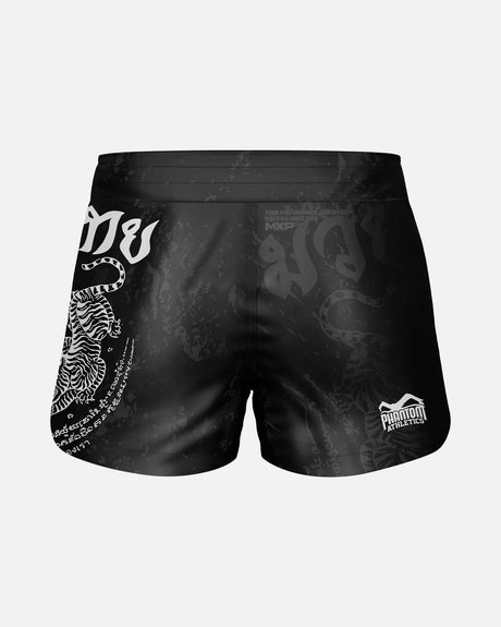 Calções de Muay Thai Phantom Athletics Fusion – Preto