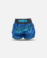 Booster Muay Thai Shorts Medusa - Blauw
