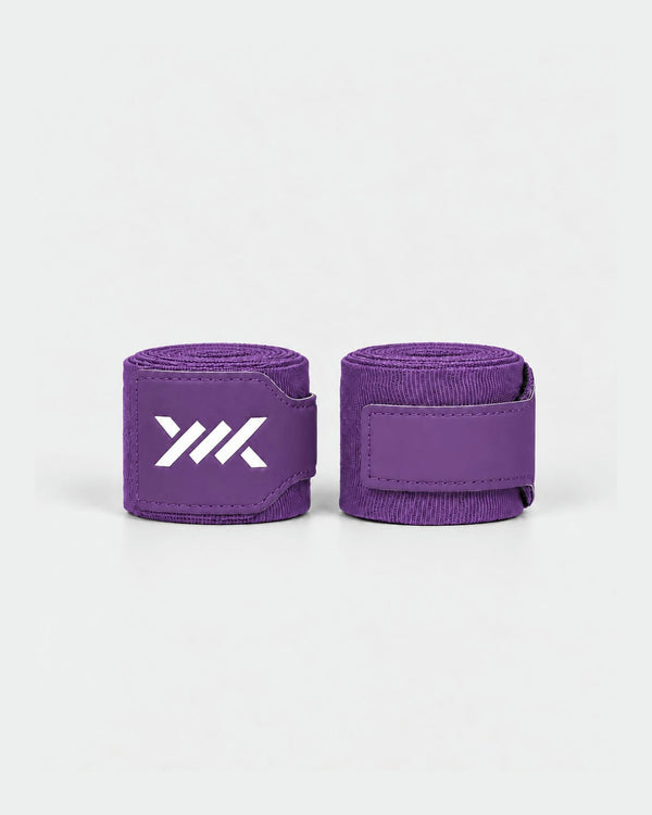 Caged Bandages Essential - Paars (inclusief waszak)