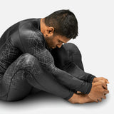 Hayabusa Compressie Shorts Geo - Grijs