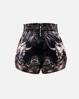 Twins Muay Thai Shorts TTBL Kabuki - Zwart