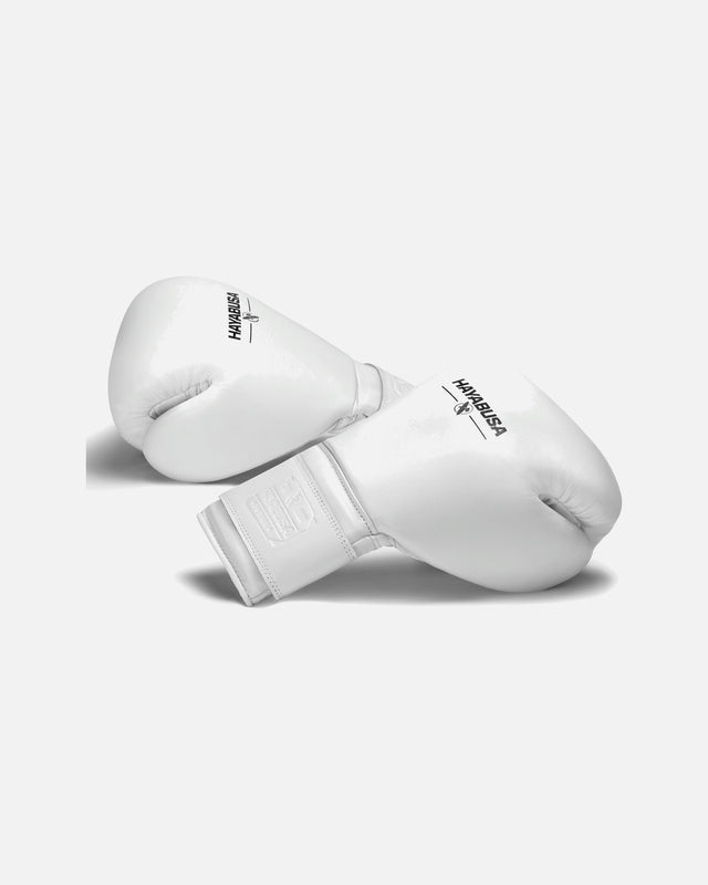 Luvas de boxe Hayabusa Pro – Branco