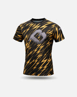 Booster T-Shirt Combat Series Kinderen - Zwart