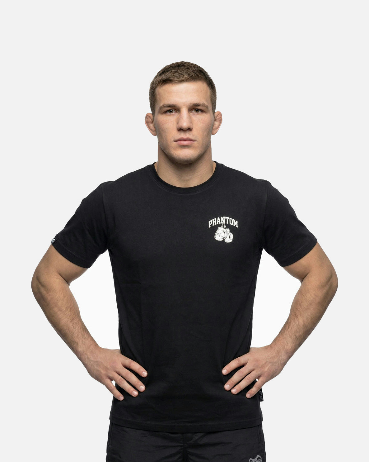 Phantom Athletics T-Shirt Boxing Team – Schwarz