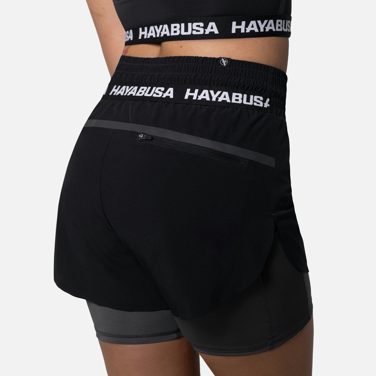 Hayabusa Trainingsshorts Dames - Zwart