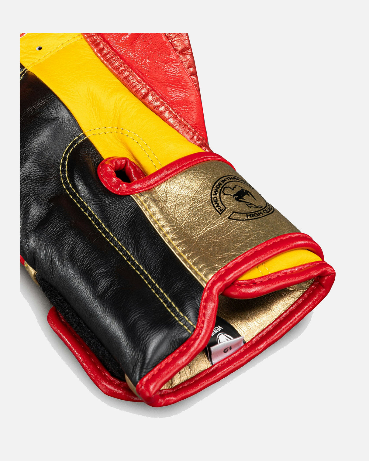 Venum Bokshandschoenen Giant 3.0 - Rood/Geel/Goud