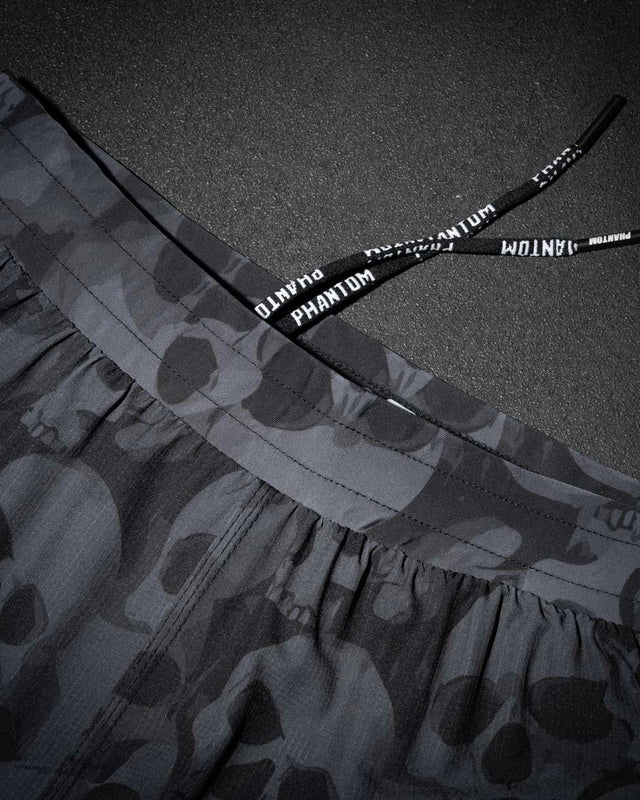 Phantom Athletics MMA Shorts Fusion-R MGS - Skull Camo
