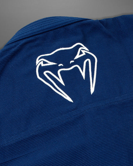 Venum BJJ Gi Contender Kinderen - Navy Blauw