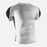Hayabusa Rashguard Pro Ranked Korte Mouwen - Wit