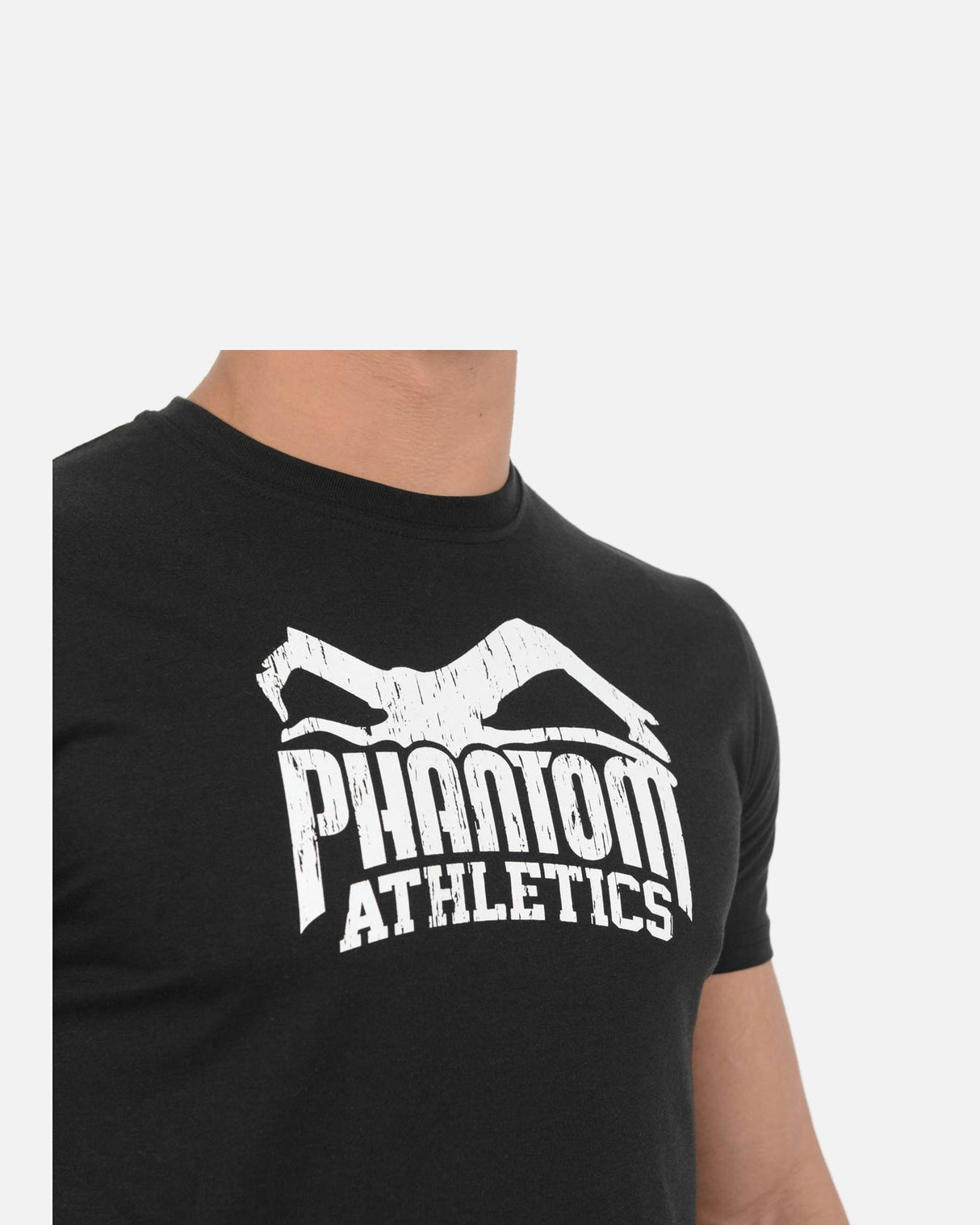 Phantom Athletics T-Shirt MMA Sports - Zwart