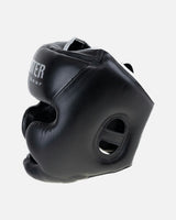 Booster Hoofdbeschermer BHG 2 - Zwart/Zilver