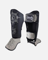 8 WEAPONS Scheenbeschermers 8 Ways Yant - Zwart/Zand