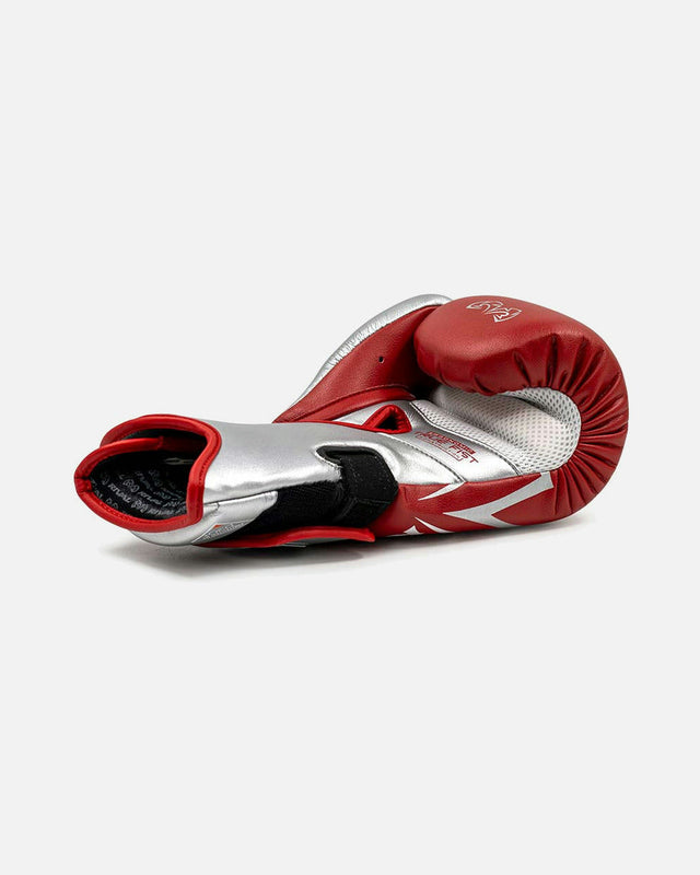 Rival Zakhandschoenen RB100 Professional - Rood/Zilver