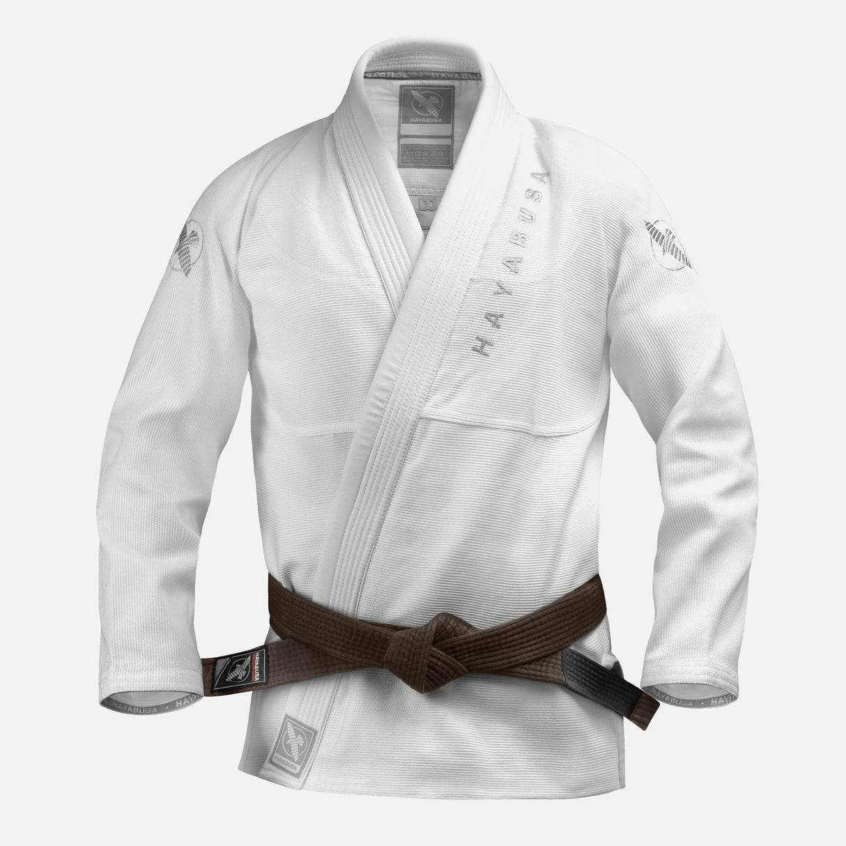 Hayabusa BJJ Gi Jas Core Lightweight - Wit