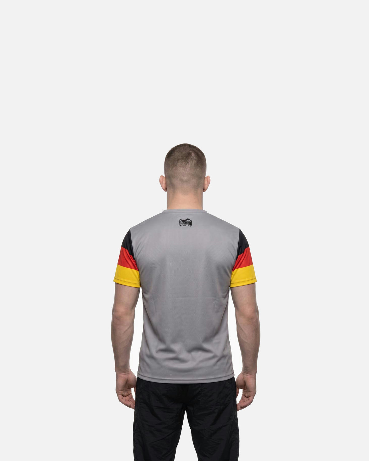 Phantom Athletics T-Shirt EVO+ Team Germany - Grijs