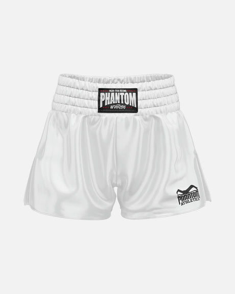 Calções de Muay Thai Phantom Athletics Team – Branco