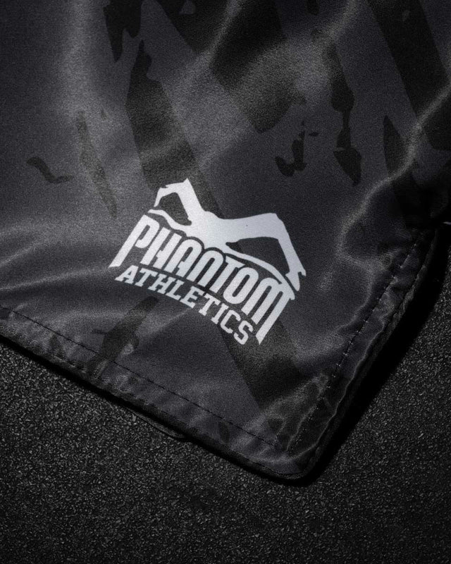 Phantom Athletics Muay Thai Shorts Tiger Camo – Grey
