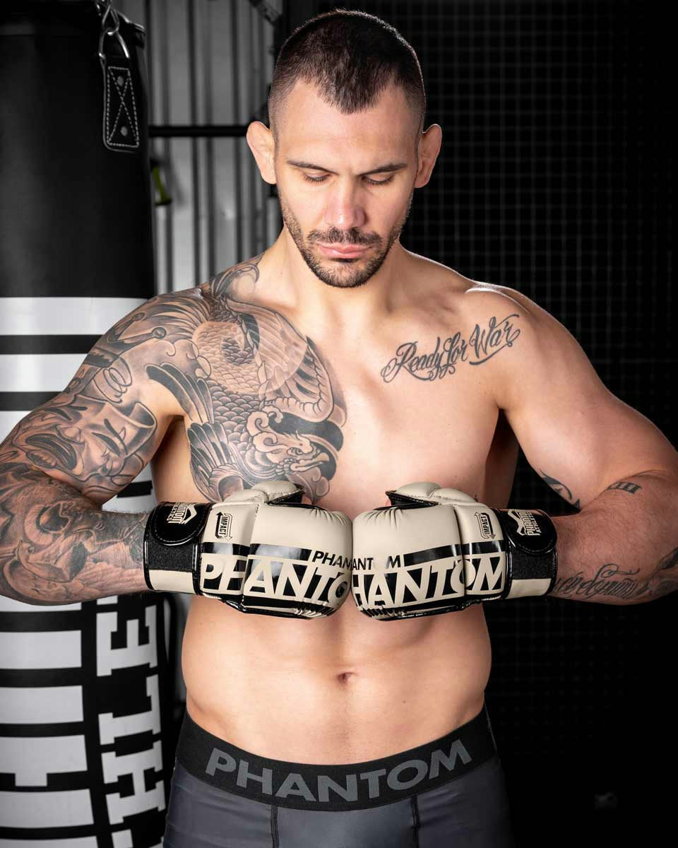 Gants de MMA Phantom Athletics APEX – Sable