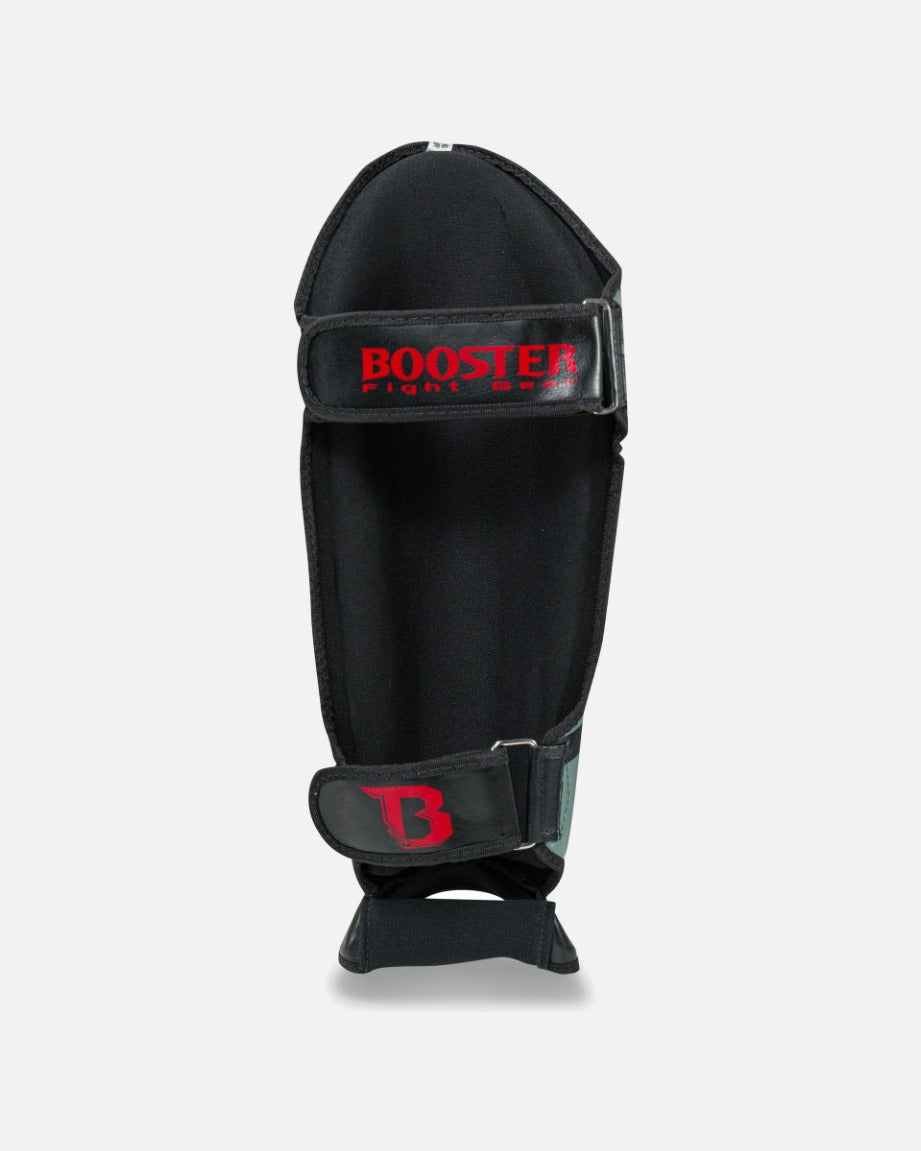 Booster Scheenbeschermers V10 - Zwart