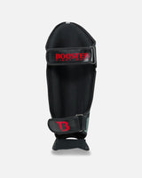 Booster Scheenbeschermers V10 - Zwart