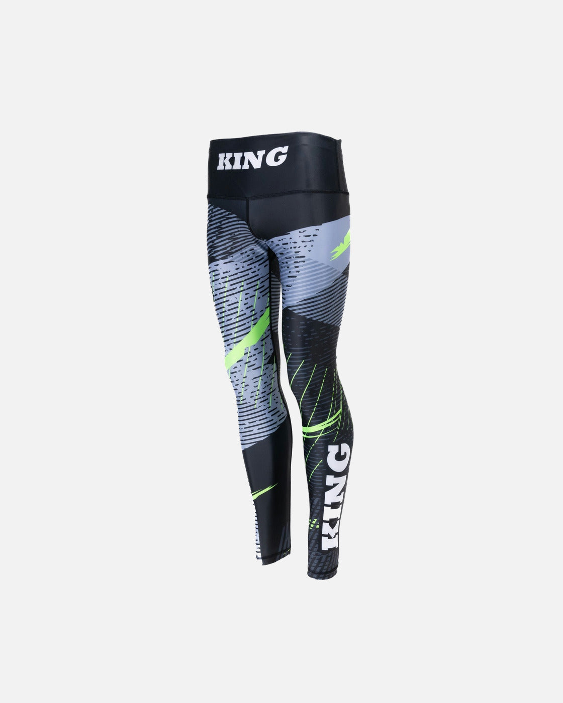Mallas de compresión King Pro Boxing Shadow Mujer – Negro