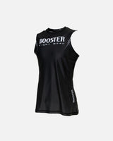 Booster Rashguard Challenge V2 Mouwloos Dames - Zwart