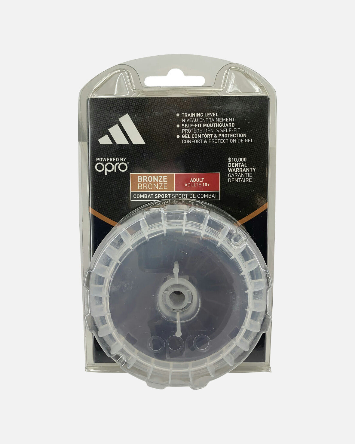 Adidas Mundschutz OPRO Gen4 Bronze – Schwarz