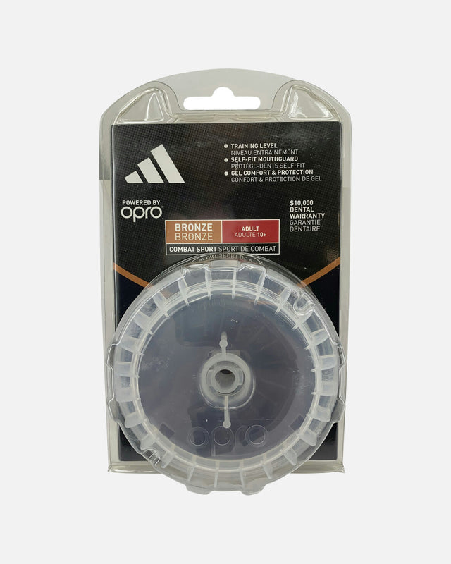 Protège-dents Adidas OPRO Gen4 Bronze – Noir