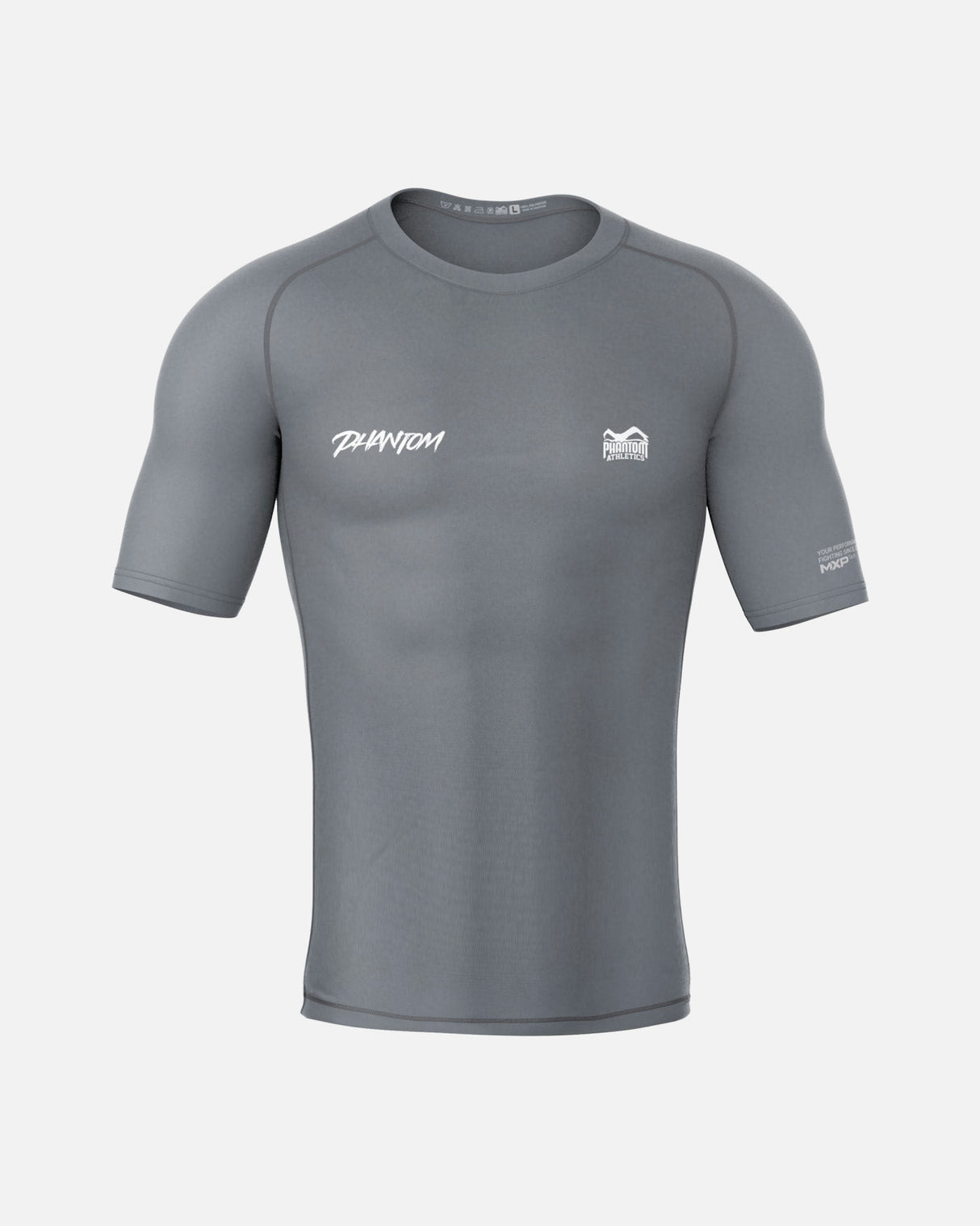 Phantom Athletics Rashguard Ruthless - Grijs