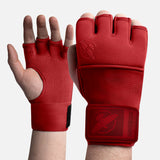 Hayabusa Bandages Deluxe Quick - Rood
