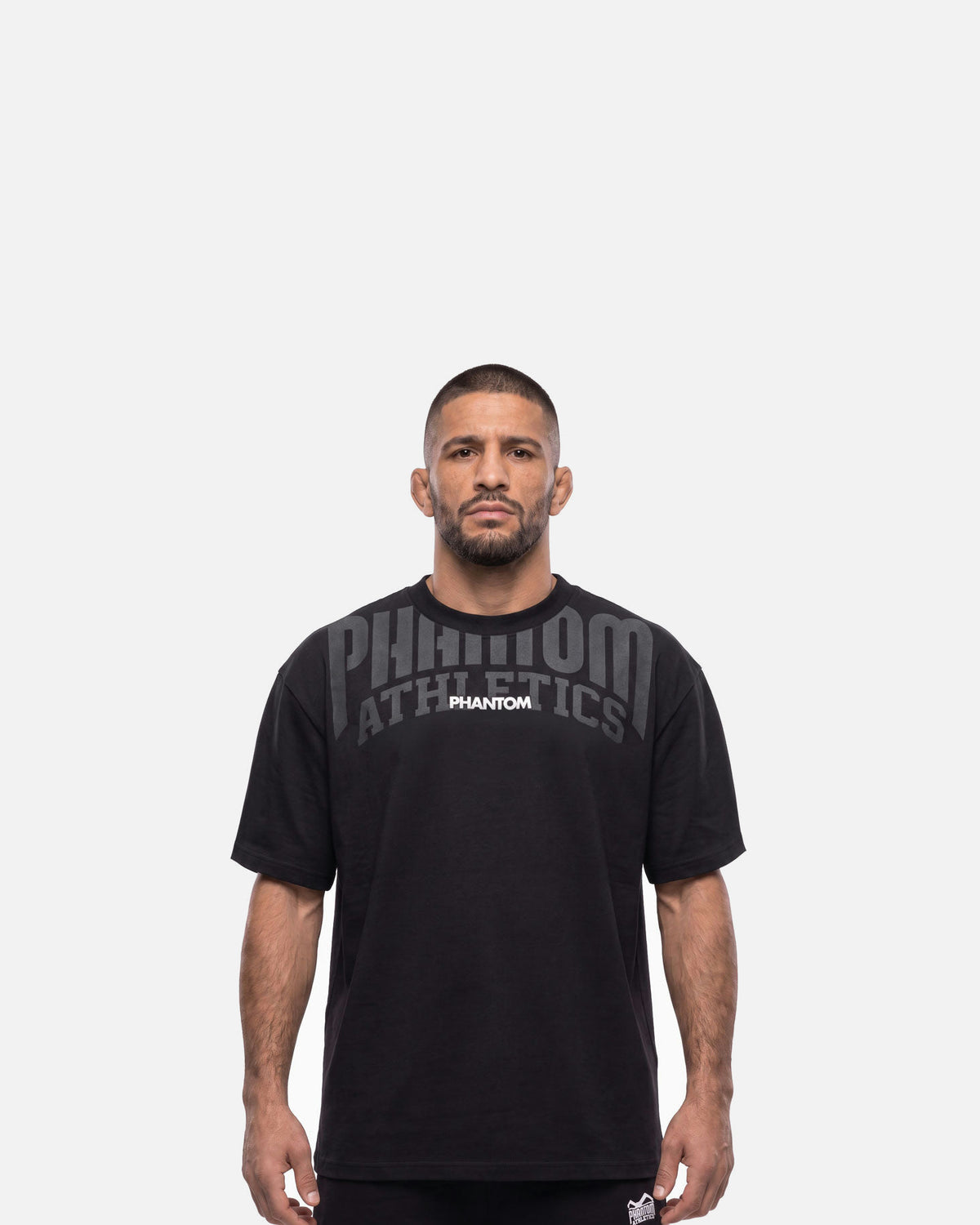 Phantom Athletics T-Shirt Supporter - Zwart