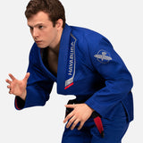 Hayabusa BJJ Gi Ultra-Lightweight - Blauw