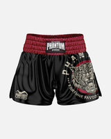 Spodenki Muay Thai Phantom Athletics Tiger Unit – Czarne