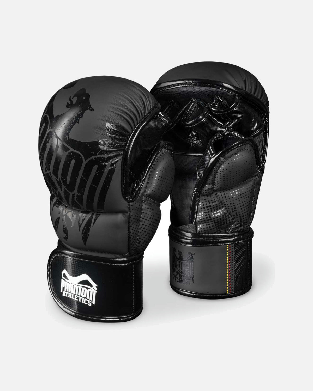 Phantom Athletics MMA Handschoenen German Eagle - Zwart