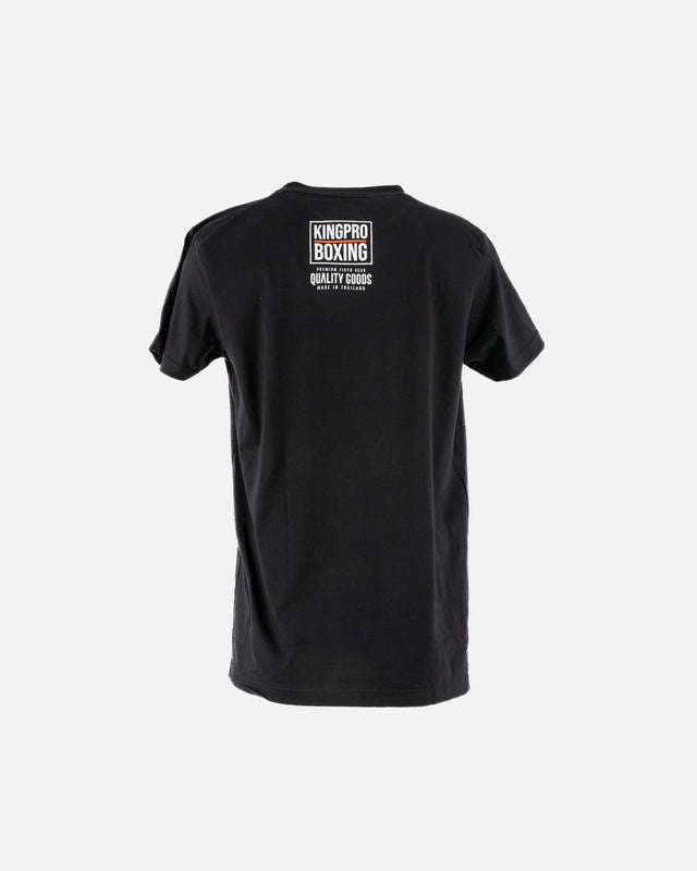 King Pro Boxing T-Shirt Comic - Zwart